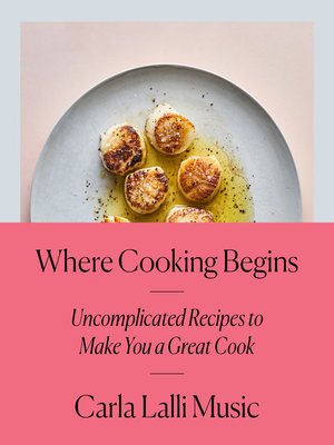 cover image of Where Cooking Begins